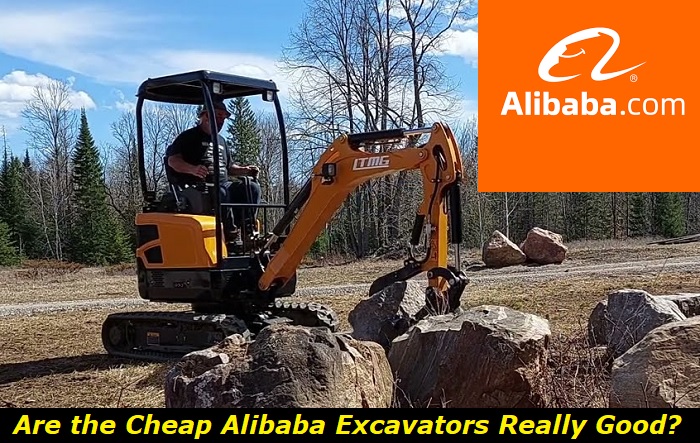 cheap alibaba excavators